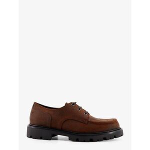 Celine Men Derby 35 Waxed Suede Lace Up Shoe